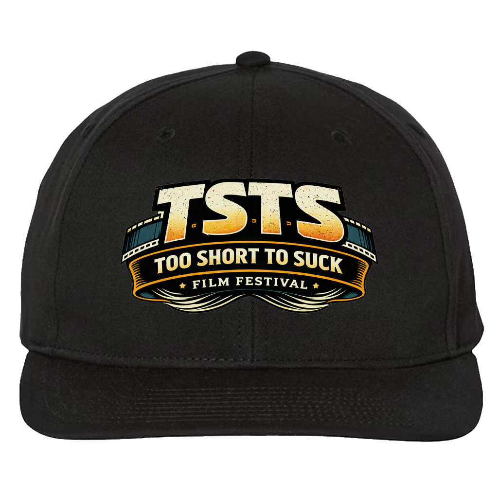 TSTS Film Festival hat mockup